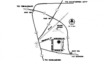 Mojave Special Waste Facility Map